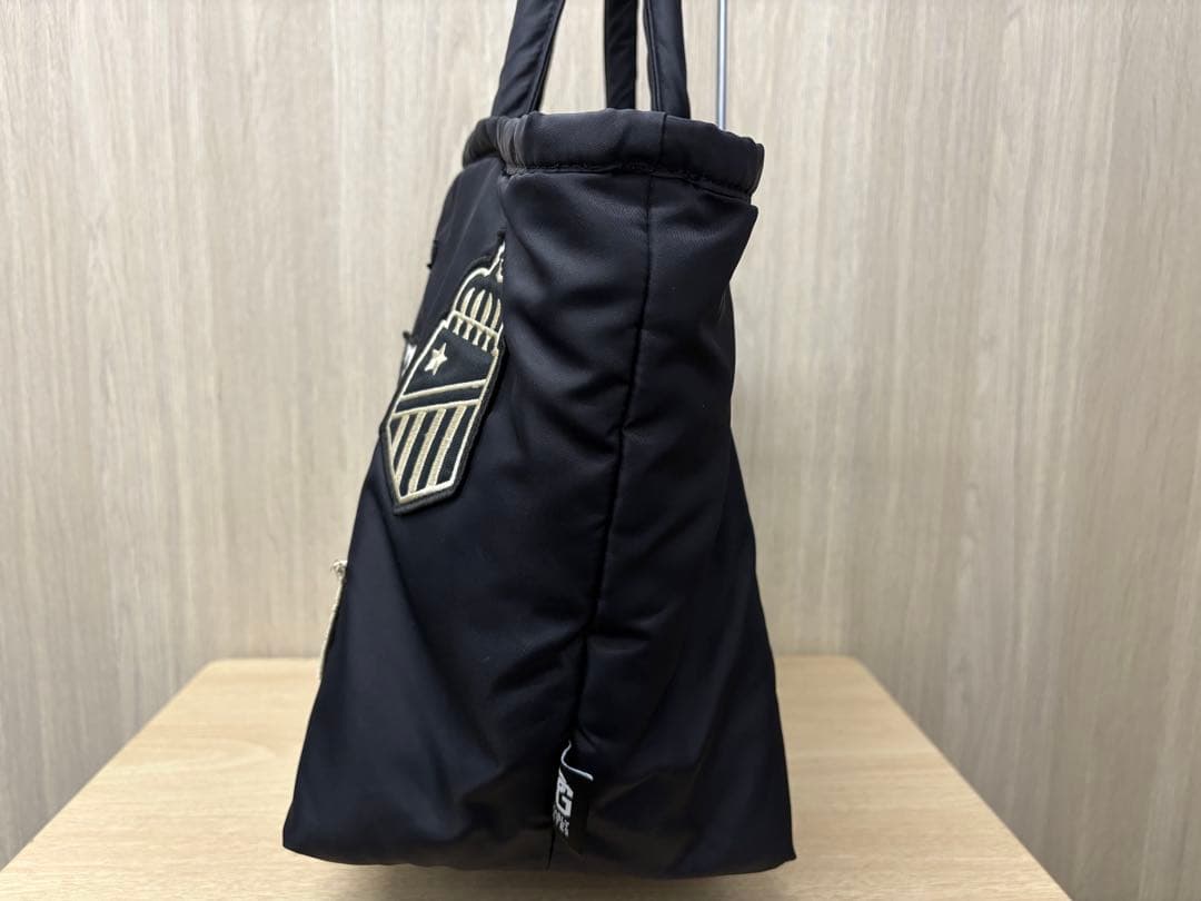 PEARLY GATESパーリーゲイツ ロッカーバッグ　カートバッグ ワッペン