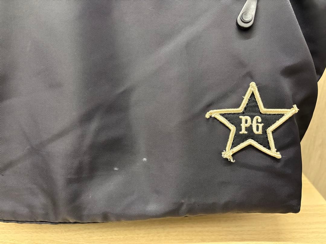 PEARLY GATESパーリーゲイツ ロッカーバッグ　カートバッグ ワッペン