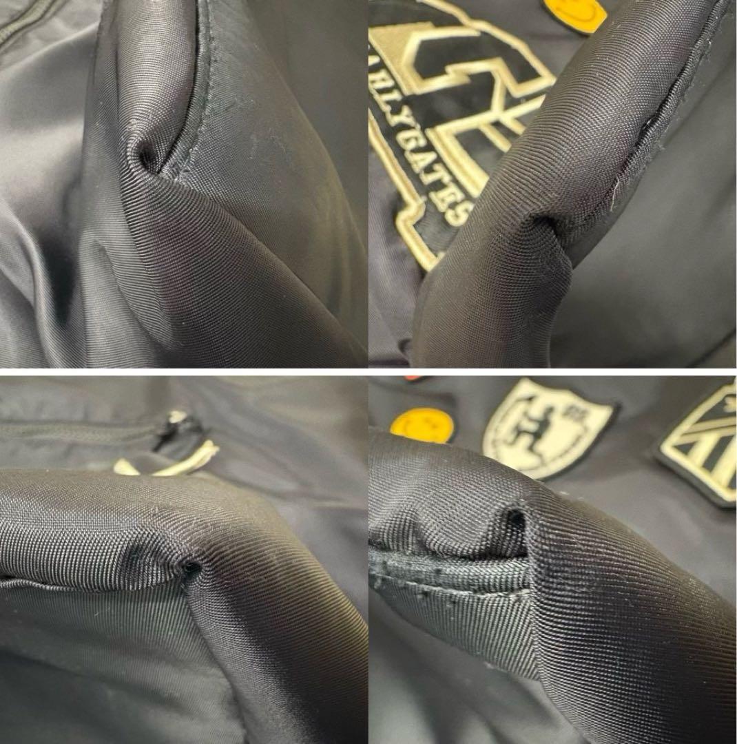 PEARLY GATESパーリーゲイツ ロッカーバッグ　カートバッグ ワッペン