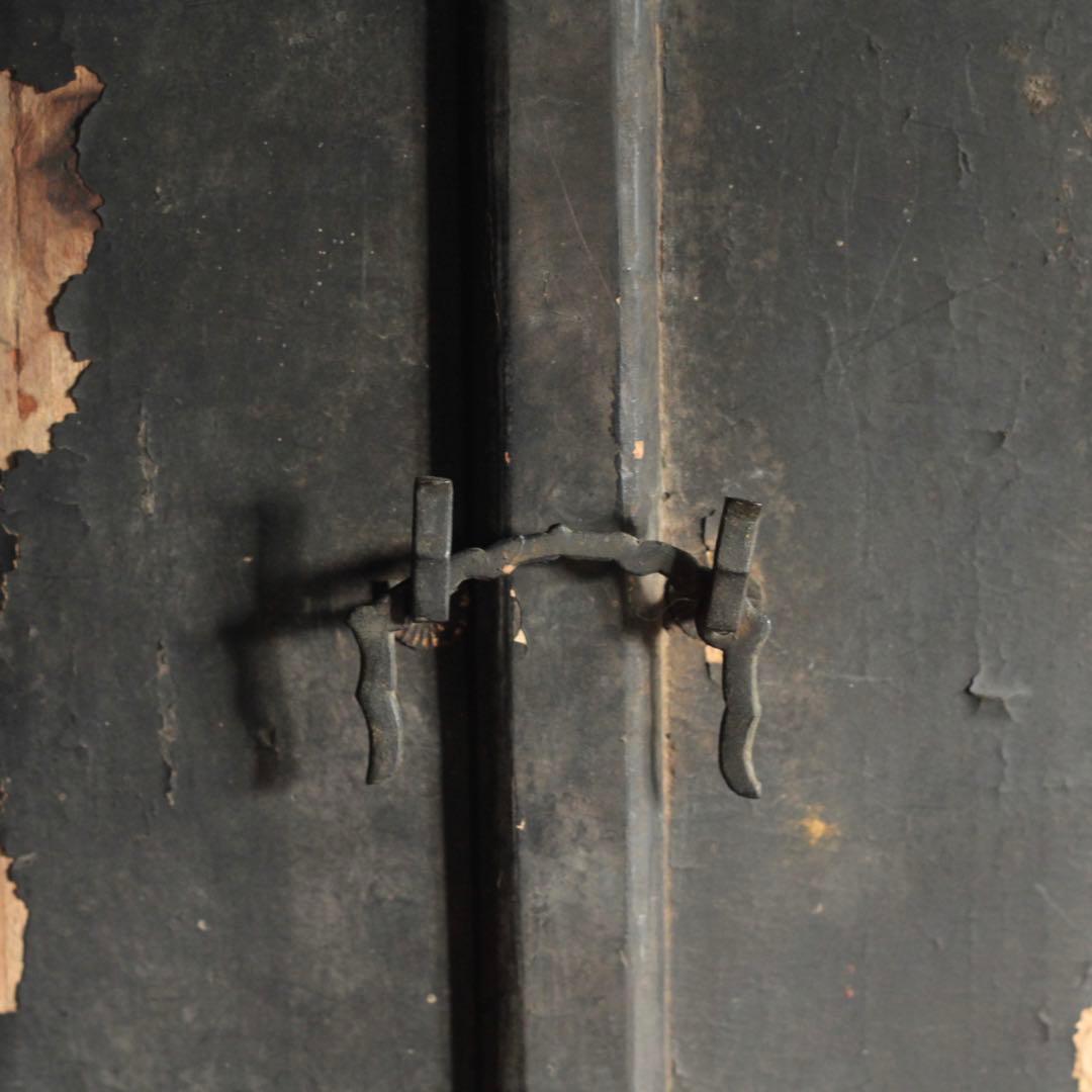 古い 厨子 天正16年 1588年 穴山梅雪祀 古美術 古道具 アンティーク