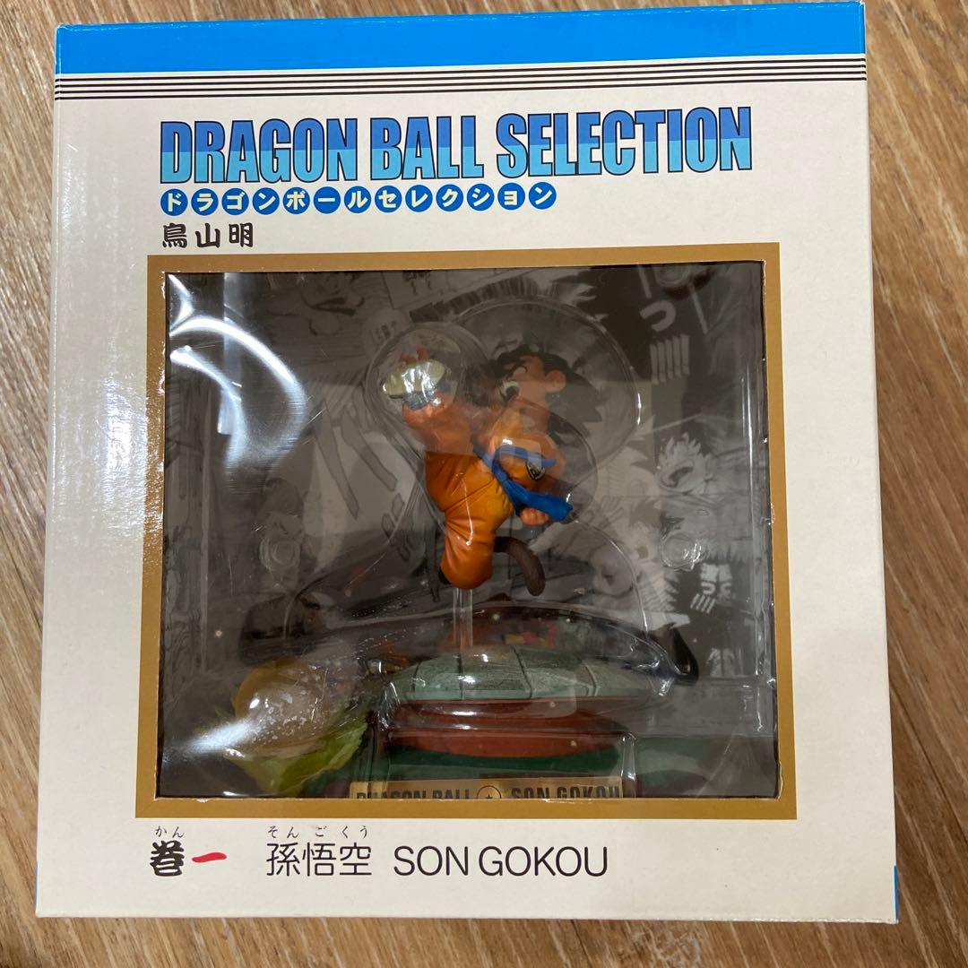 DRAGON BALL ドラゴンボールセレクション1.2.3三体まとめ売り