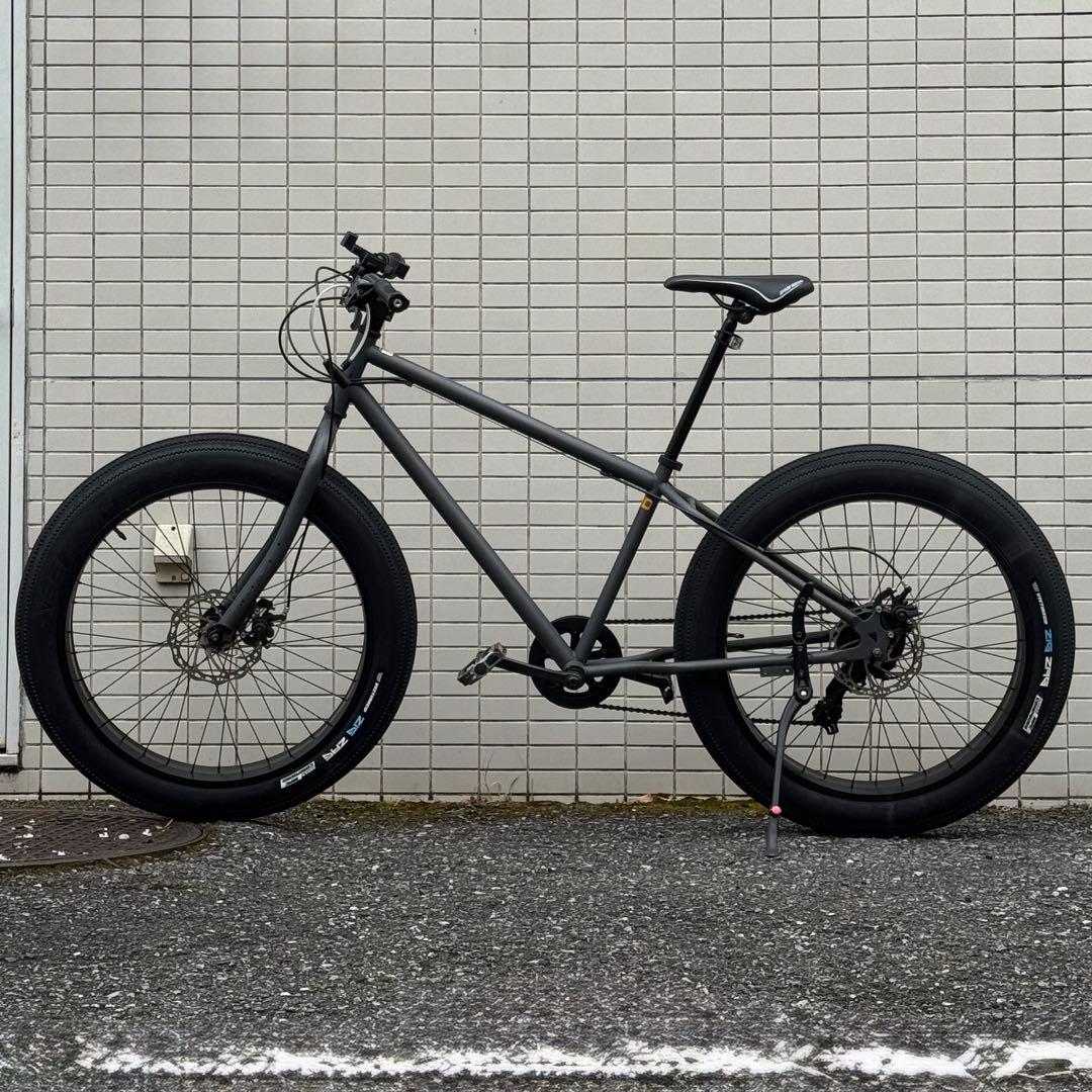 ファットバイク　26インチ　7段　整備多数　東京