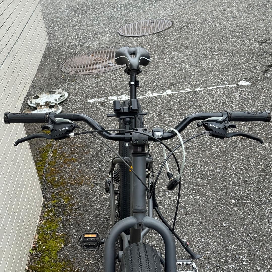 ファットバイク　26インチ　7段　整備多数　東京