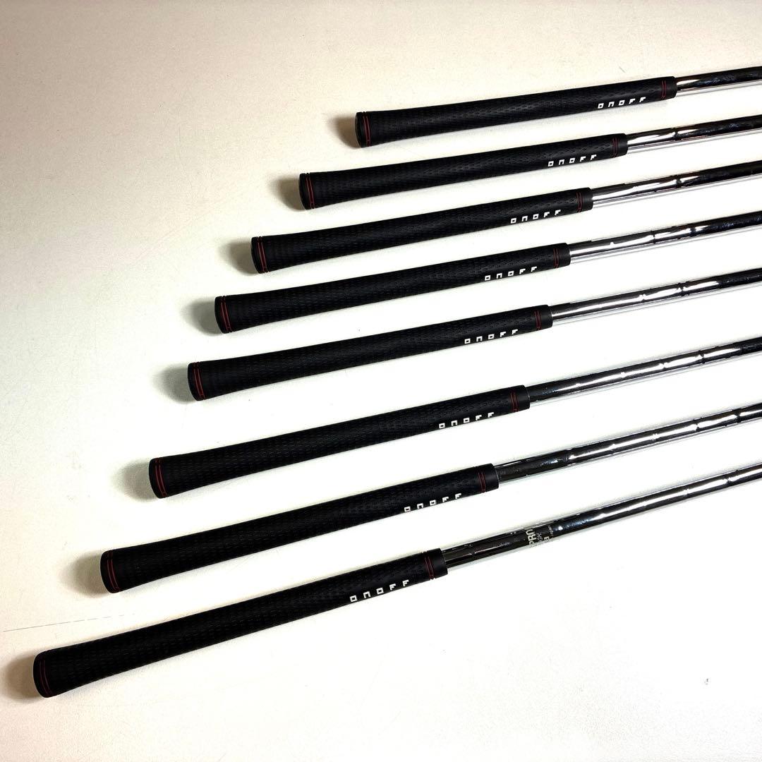 ONOFF KURO アイアン　オノフクロ　フォージド　2017 8本