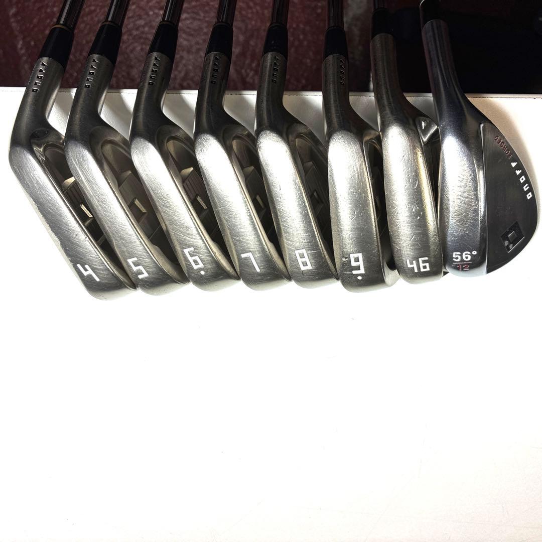 ONOFF KURO アイアン　オノフクロ　フォージド　2017 8本