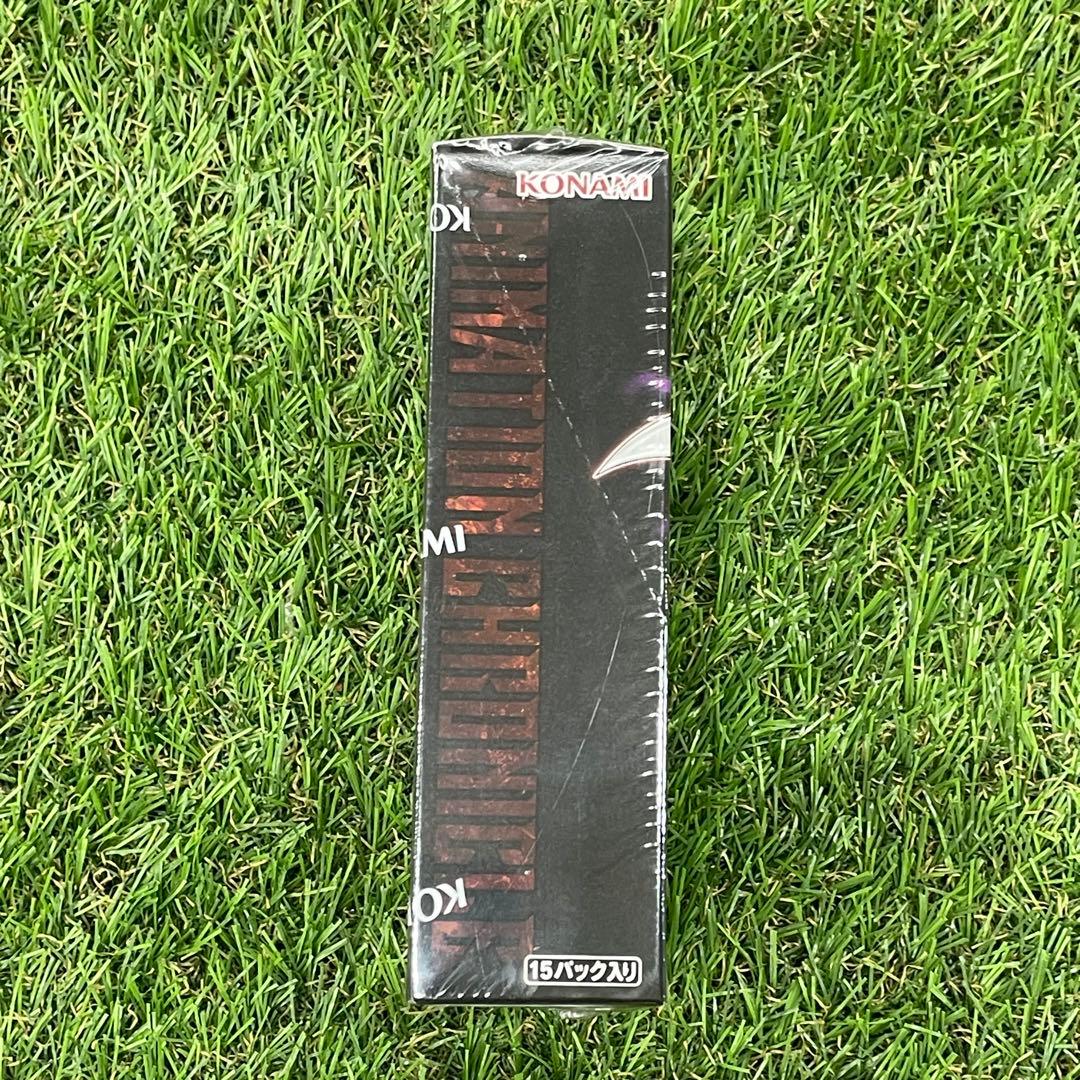 ①遊戯王　ANIMATION CHRONICLE 2022　未開封　19箱