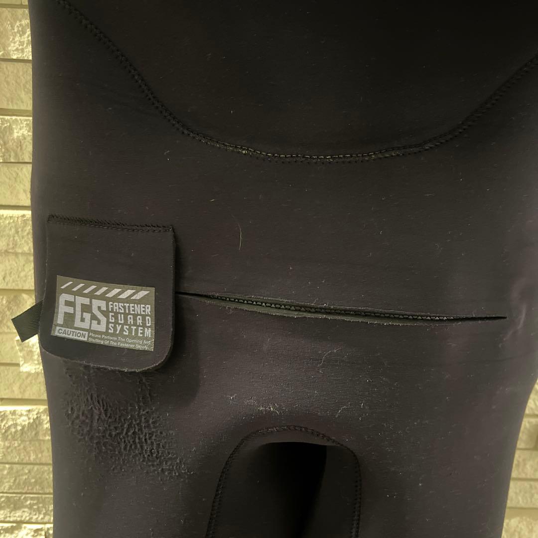 BEWET セミドライスーツ ブラック