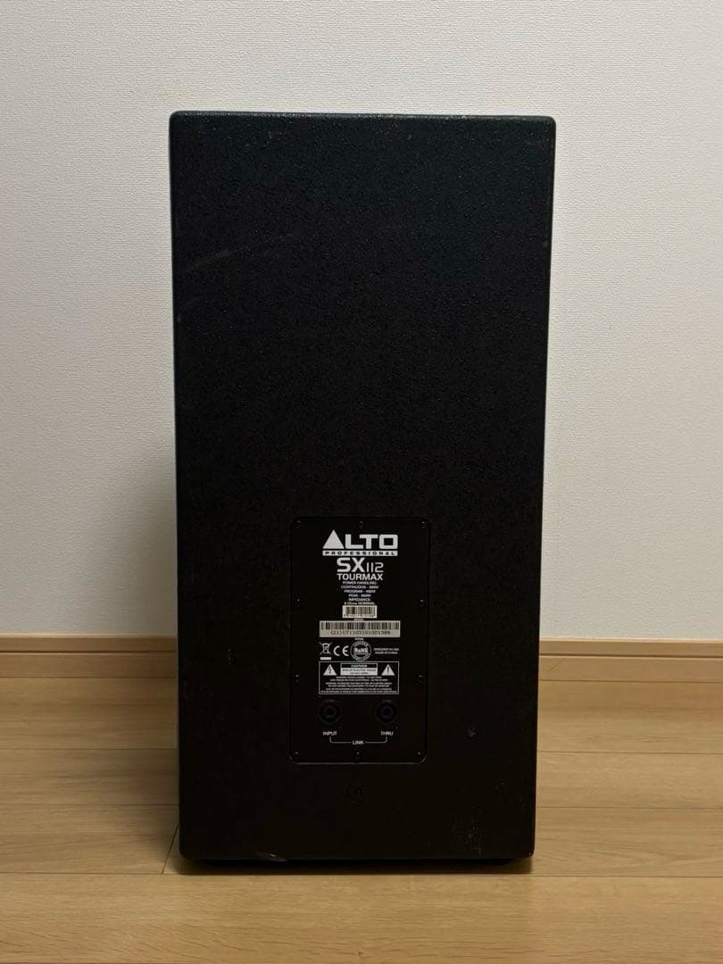 ◎美品【ALTO SX112】ALTOスピーカー / アルト①