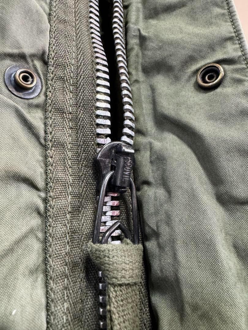 米軍 実物 M-65 パーカー アルミ