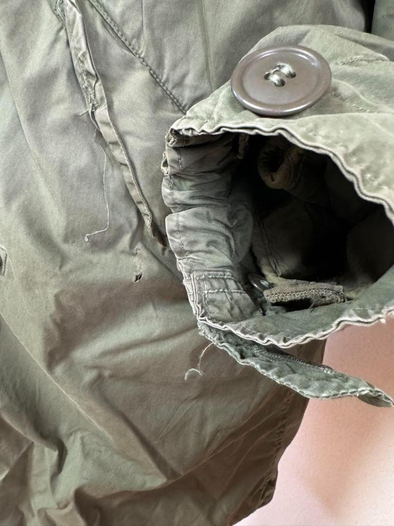 米軍 実物 M-65 パーカー アルミ