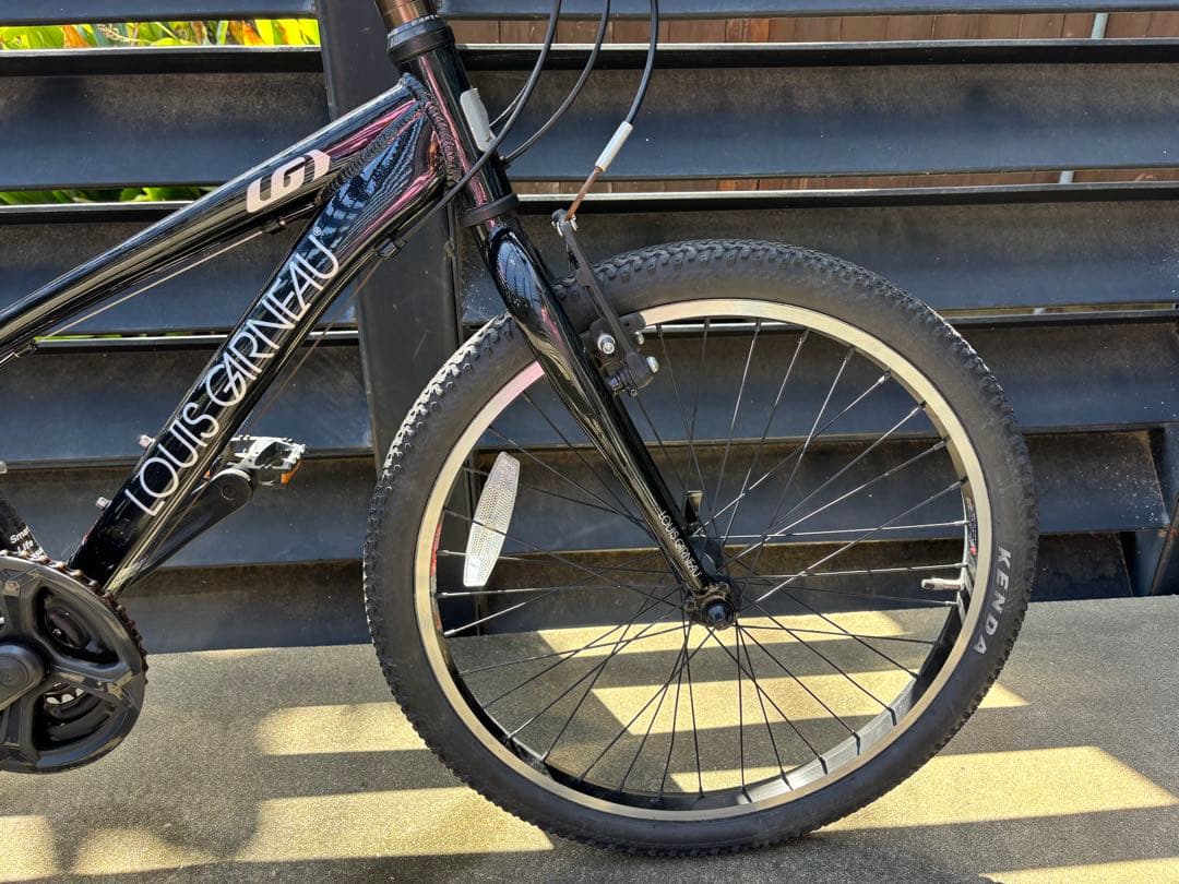 【引渡限定】LOUIS GARNEAU ルイガノ マウンテンバイク 22インチ