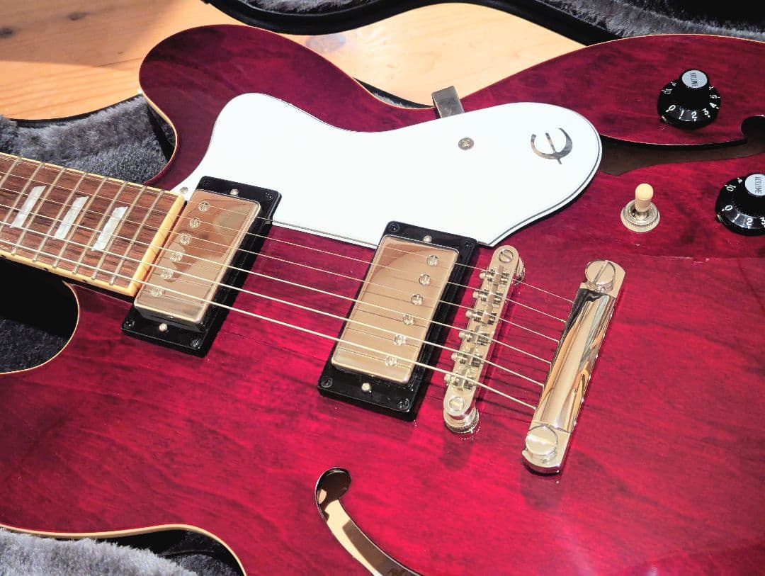 [美品] Epiphone Noel Gallagher／ Riviera