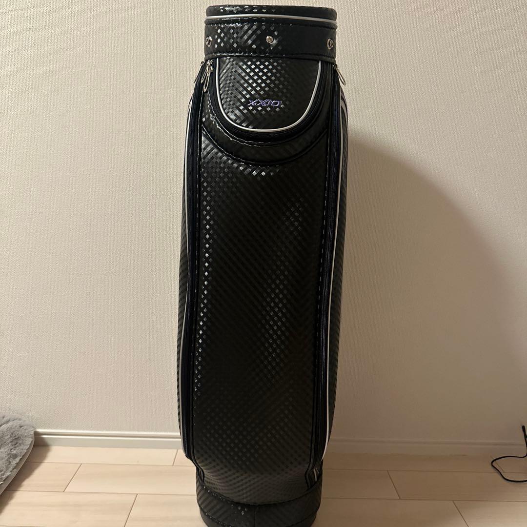 XXIO ブラック キャディバッグ GGC-X143W