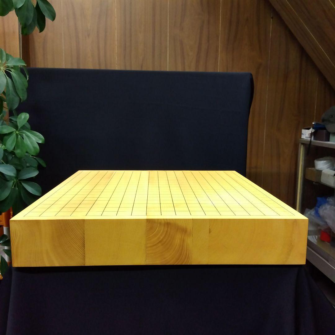 【国産　本榧　２寸卓上碁盤　柾目②】