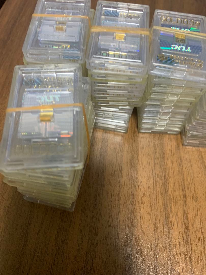 TUC製GOLD 特殊景品0.39 ホログラムパッケージセット６０個セット