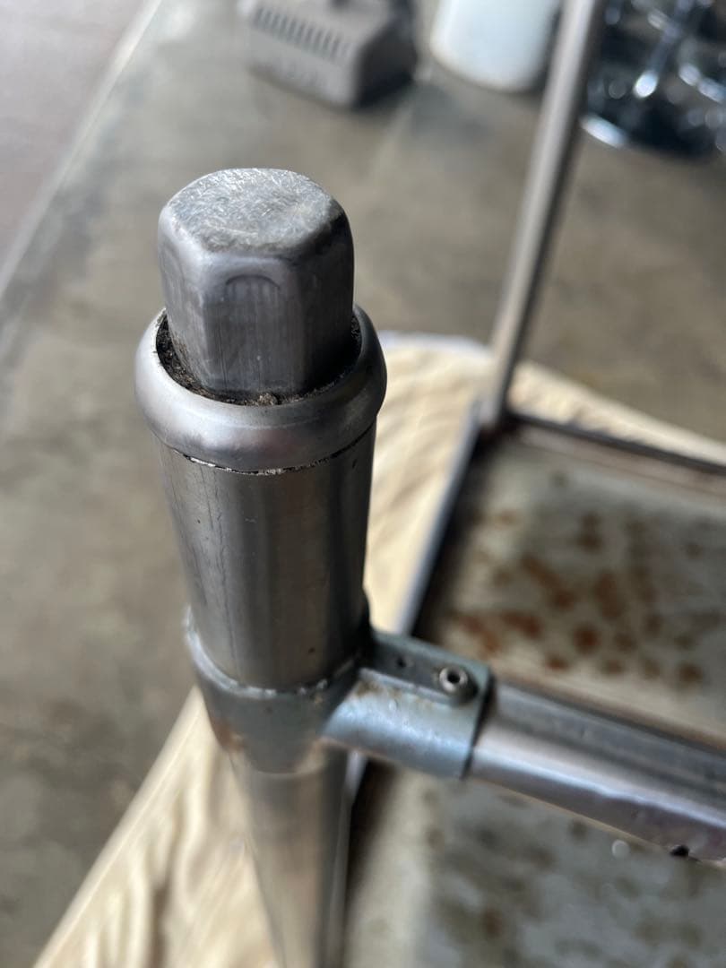 【送料込み】【⚠️注意点有り】ステンレス製作業台