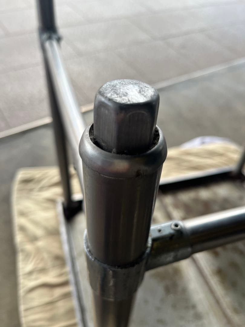 【送料込み】【⚠️注意点有り】ステンレス製作業台