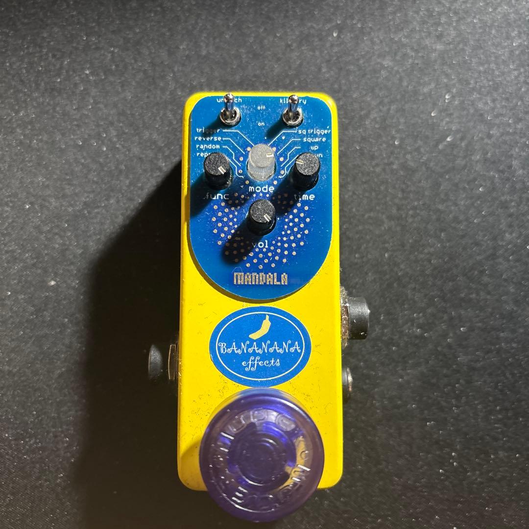 Bananana Effects Mandala ギターエフェクター マンダラ