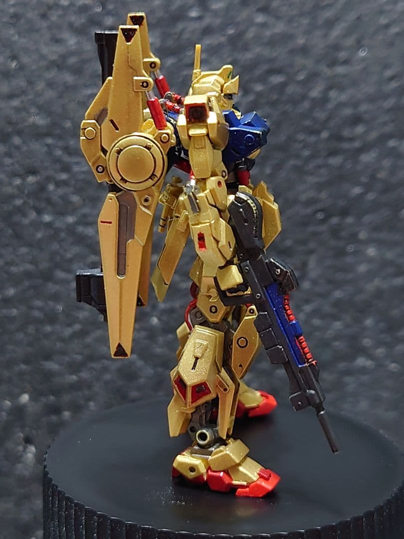 ガンダム　アーティファクト　百式　全塗装　完成品