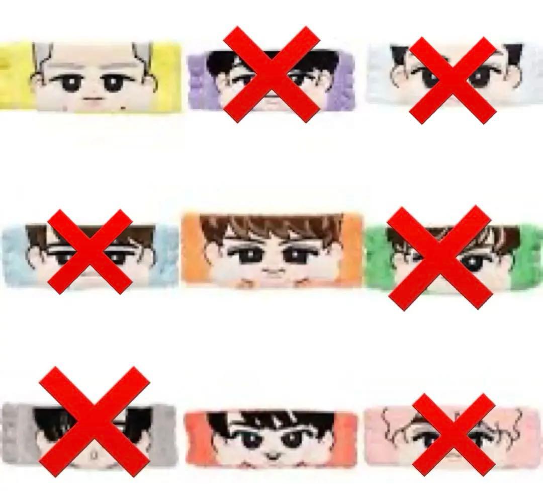 Man すのチル ヘアバンド 未開封 3点セット