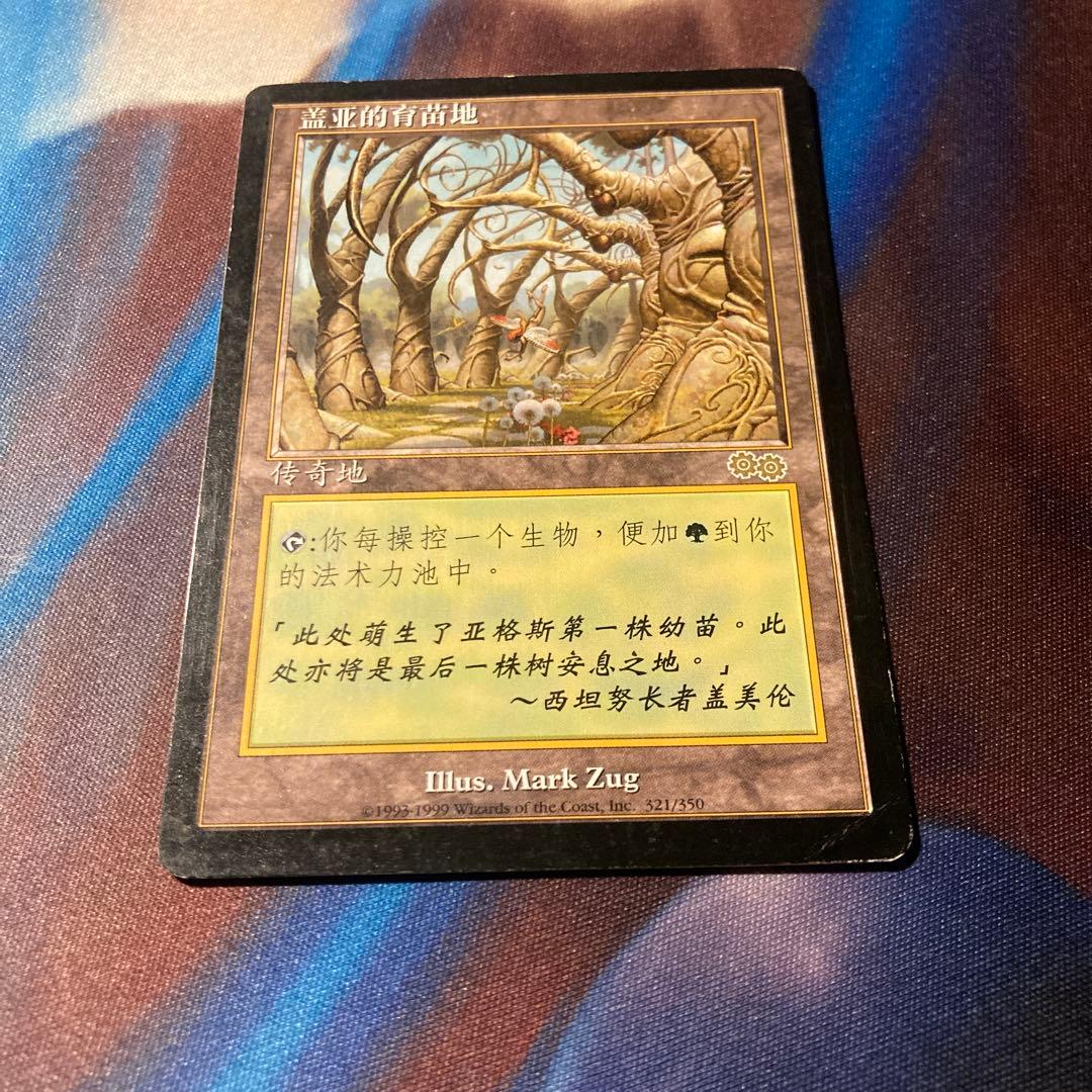 Mtg ガイアの揺籃の地 中国語 簡体字