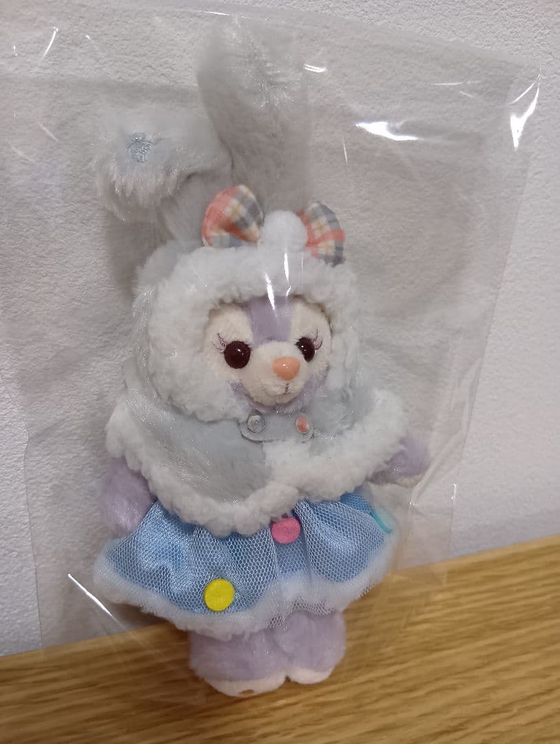 ウィンターホリデー☆ステラルー　ジェラトーニ　ぬいぐるみバッジ