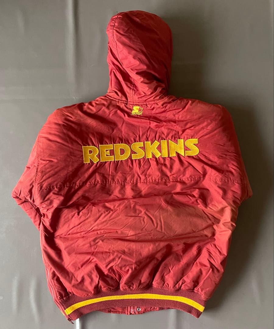 STARTER スターター NFL レッドスキンズ　スタジャンジャケット L