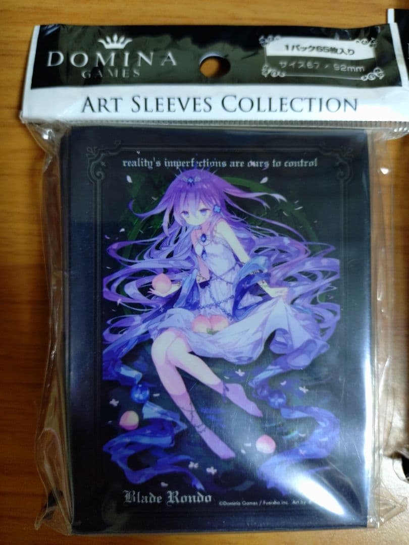 DOMINA ART SLEEVES COLLECTION スリーブ　6セット