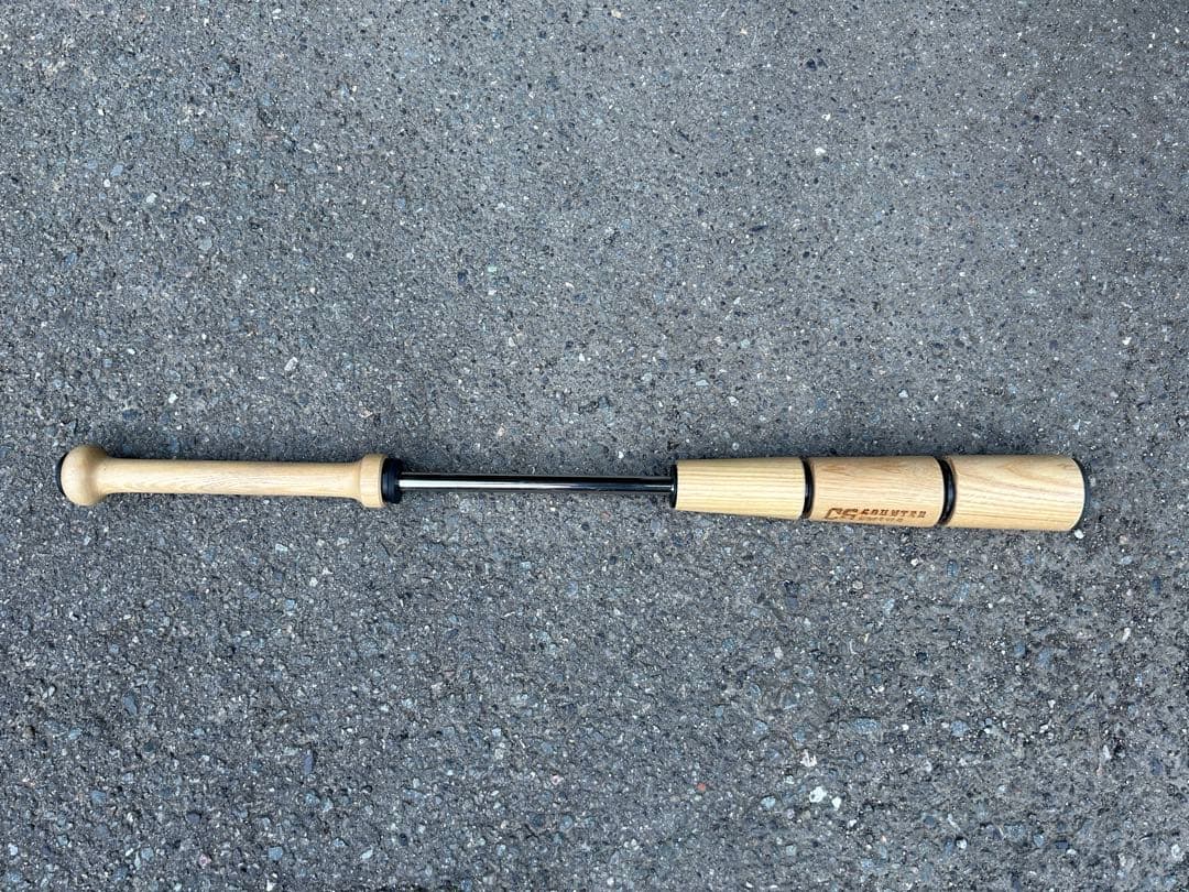 野球　カウンタースイング　トレーニングバット