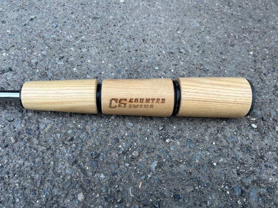 野球　カウンタースイング　トレーニングバット