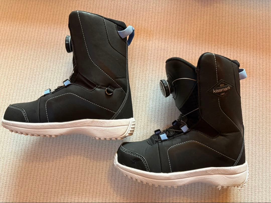 120 キッズスノーボード3点セット