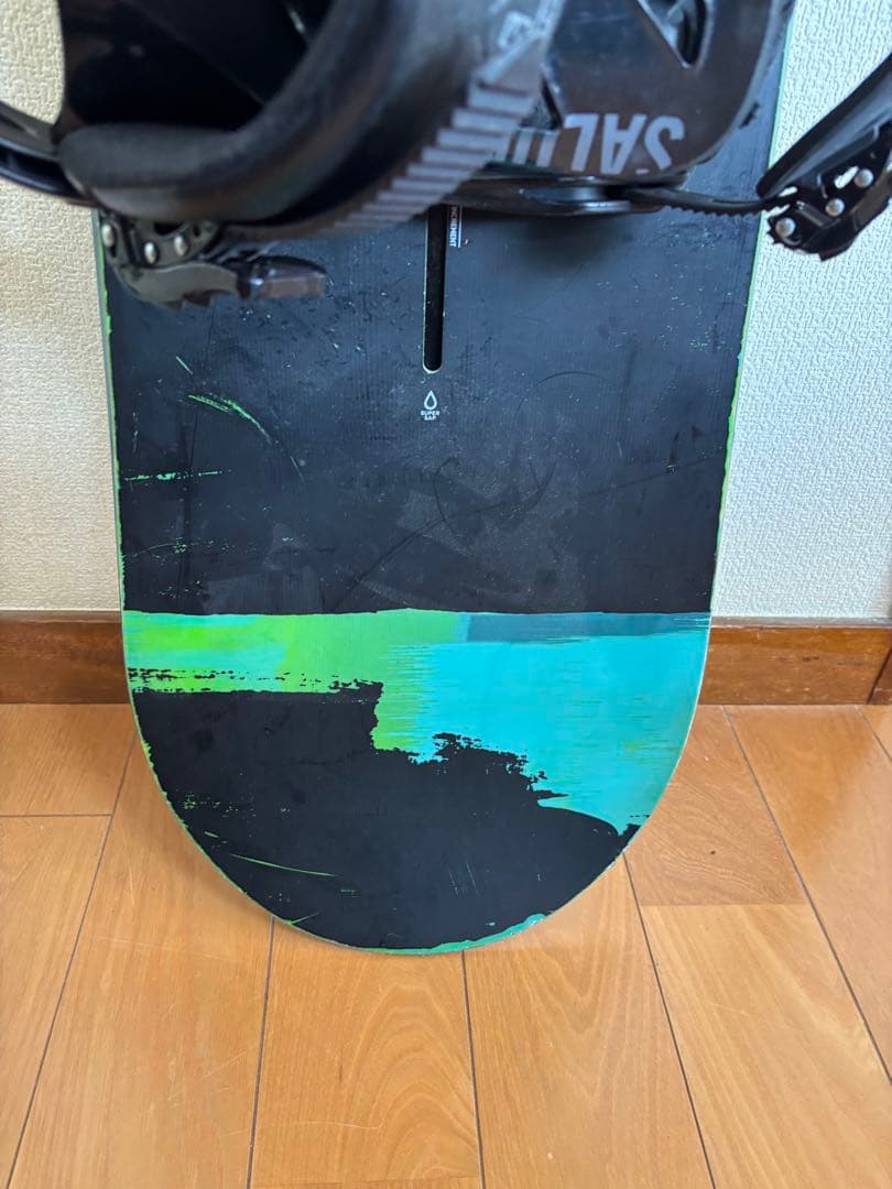 BURTON RIPCORD 150cm サロモン　リズム　ビンディング