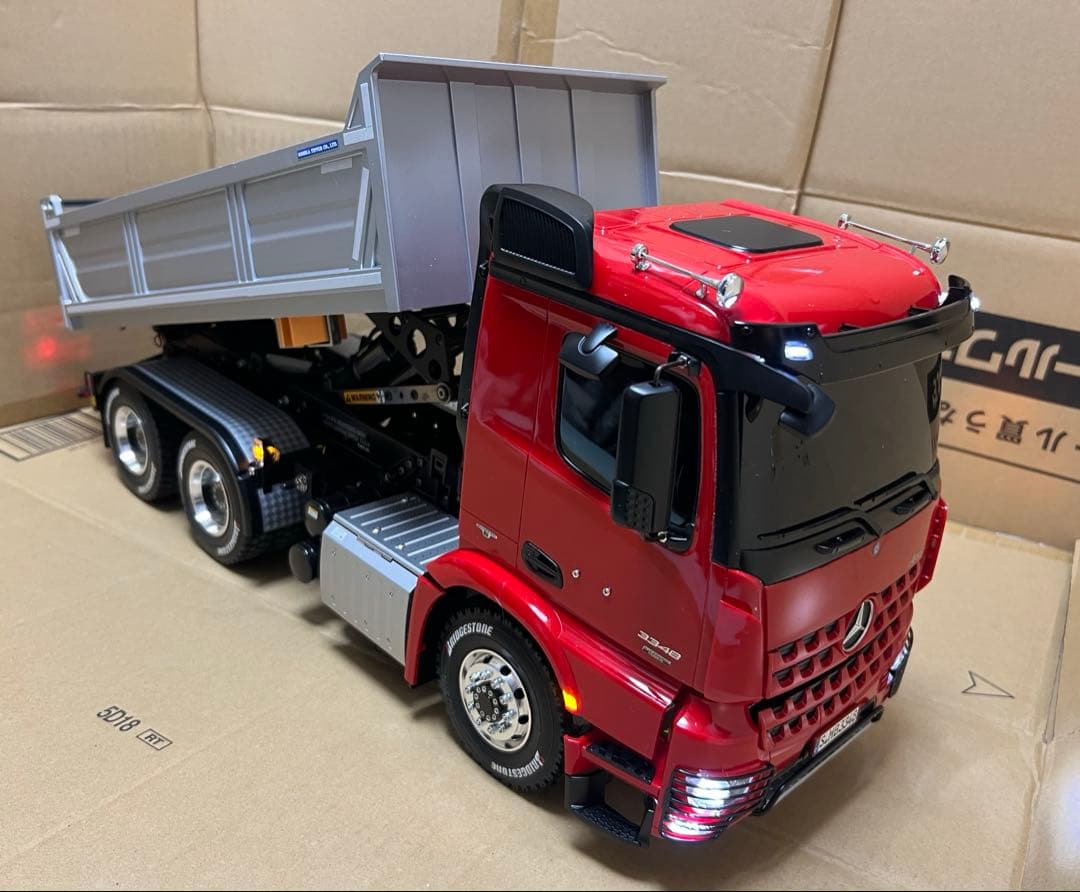 タミヤ アロクス 3348 6x4 ダンプトラック 完成品 安売り