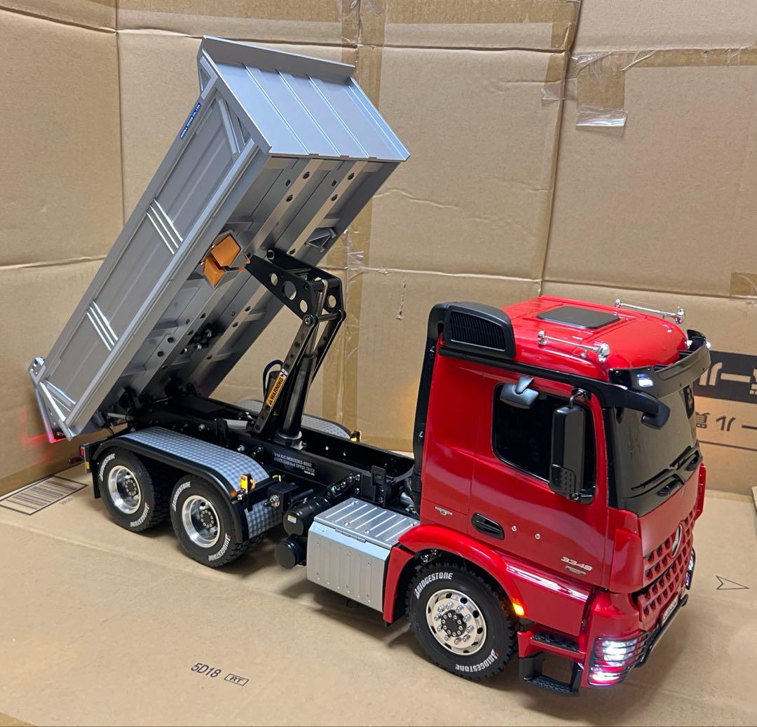 タミヤ アロクス 3348 6x4 ダンプトラック 完成品 安売り