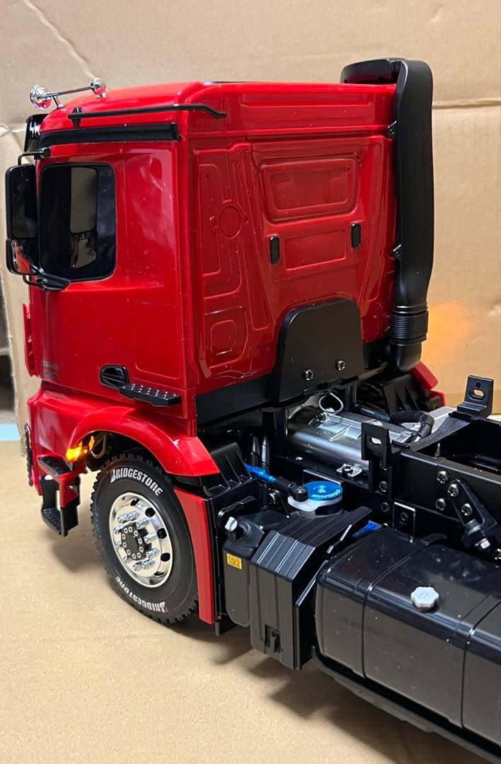 タミヤ アロクス 3348 6x4 ダンプトラック 完成品 安売り