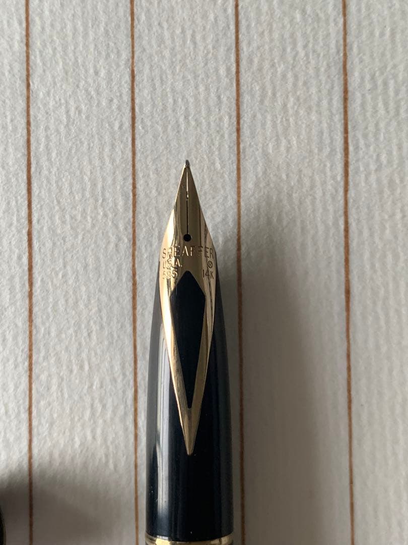 【セット】シェーファー タルガ 14Kペン先 ほか 万年筆4本セット