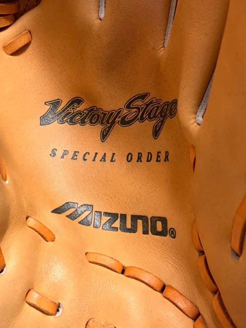 【希少】松坂大輔モデル/サイン入り/信義作/MIZUNO /ビッグM