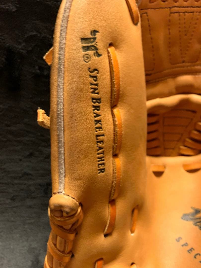 【希少】松坂大輔モデル/サイン入り/信義作/MIZUNO /ビッグM