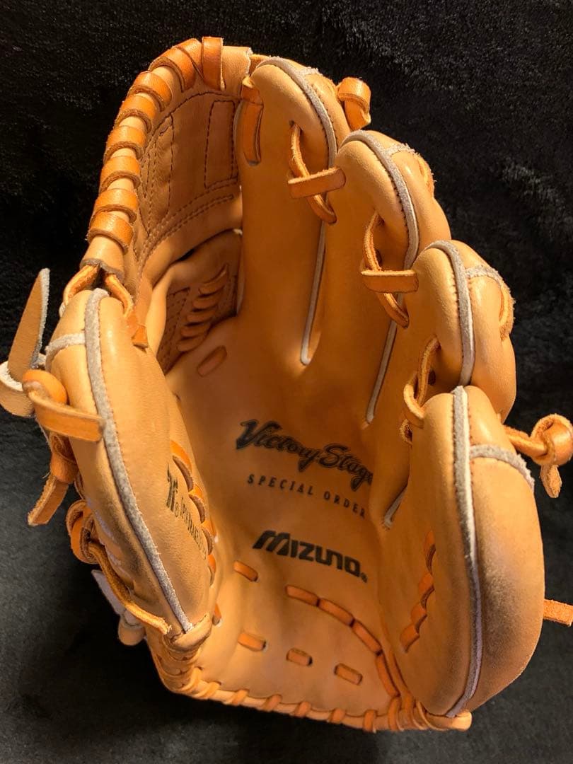 【希少】松坂大輔モデル/サイン入り/信義作/MIZUNO /ビッグM