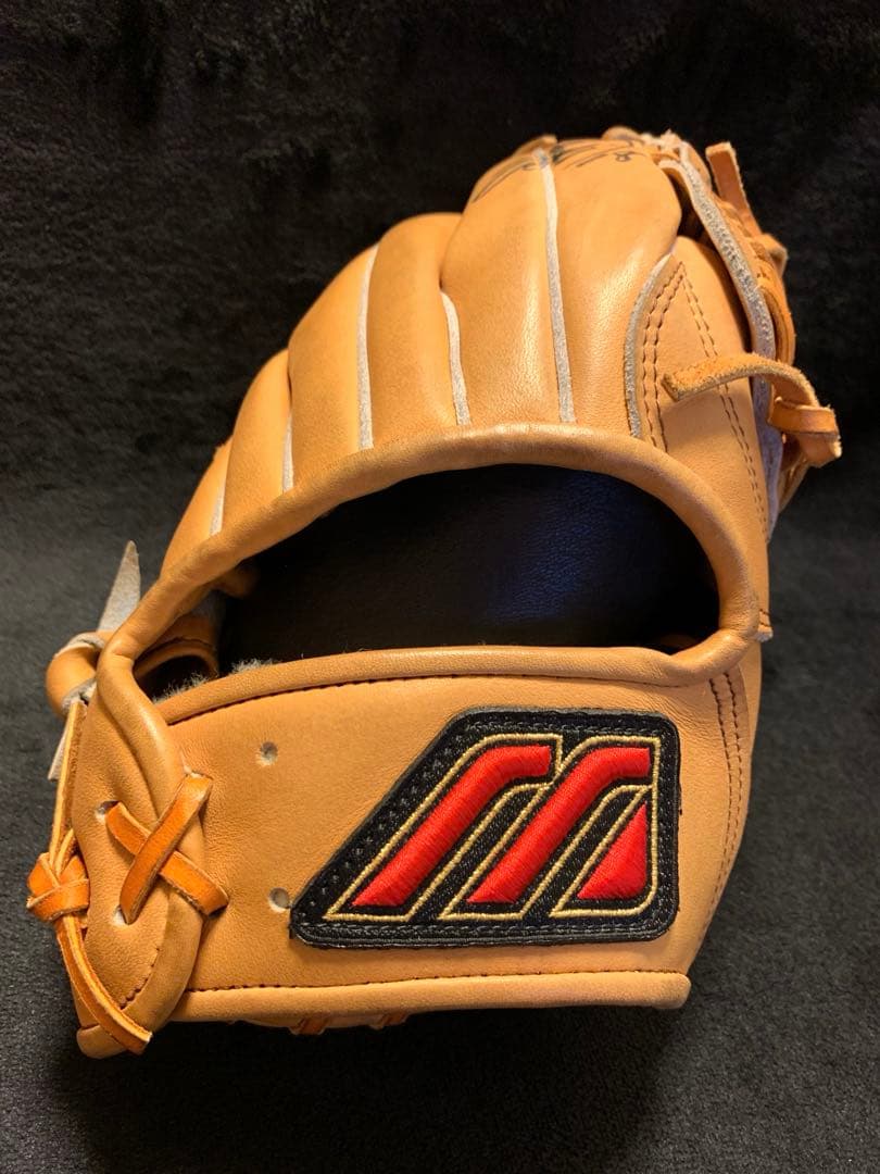 【希少】松坂大輔モデル/サイン入り/信義作/MIZUNO /ビッグM