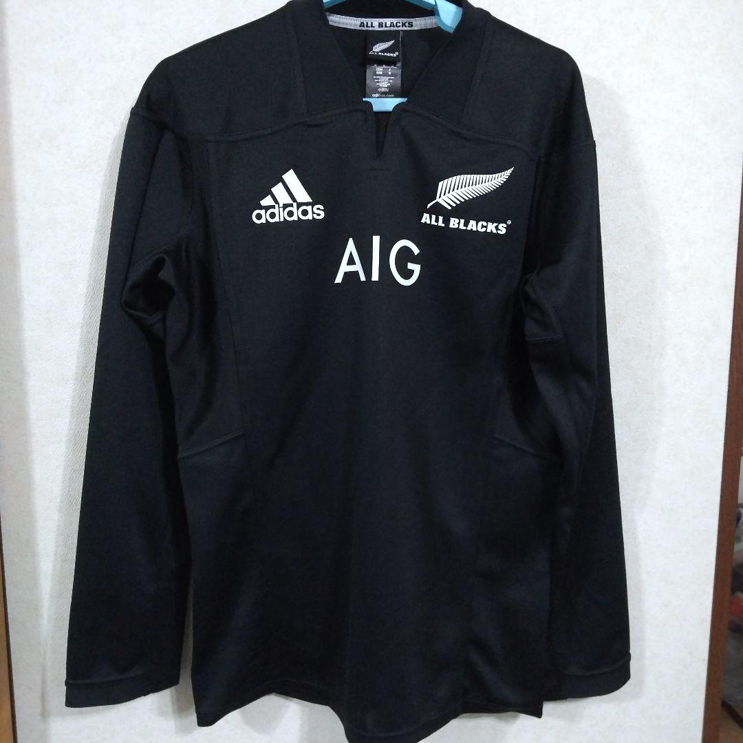 ALL BLACKS 限定ラクビージャージ ロングスリーブ(長袖)バージョン