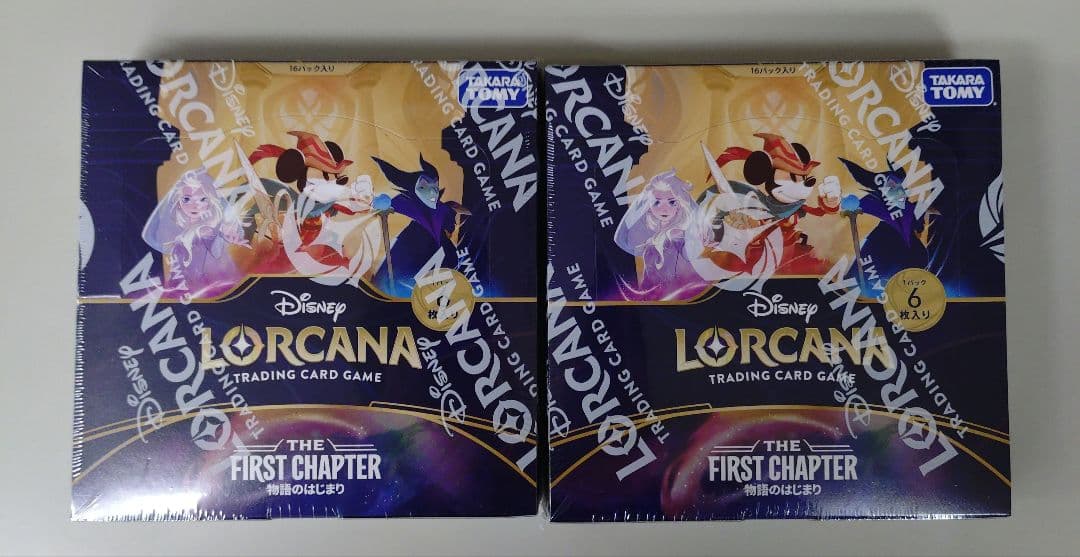 在庫処分☆新品・未開封☆ディズニー・ロルカナ　日本語版 box 物語のはじまり