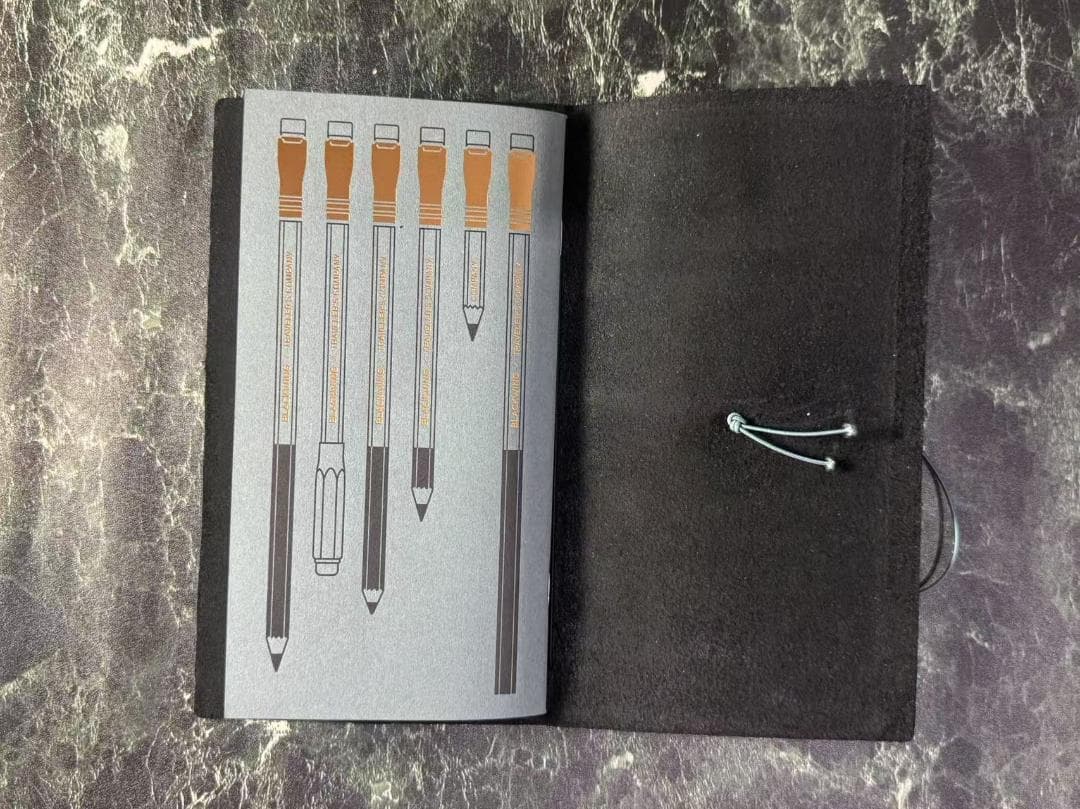 BLACKWING TRAVELER'S notebook 専用袋付き