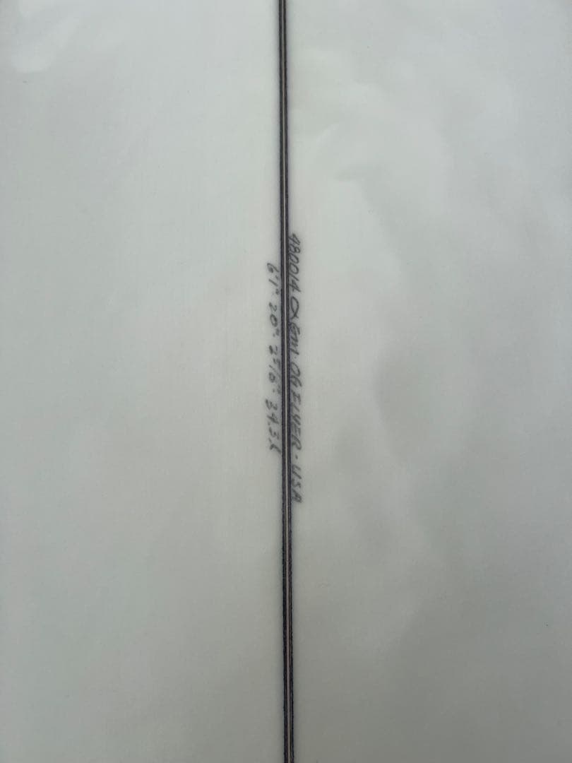 アルメリック　OG FLYER 6'1 （34.3L）