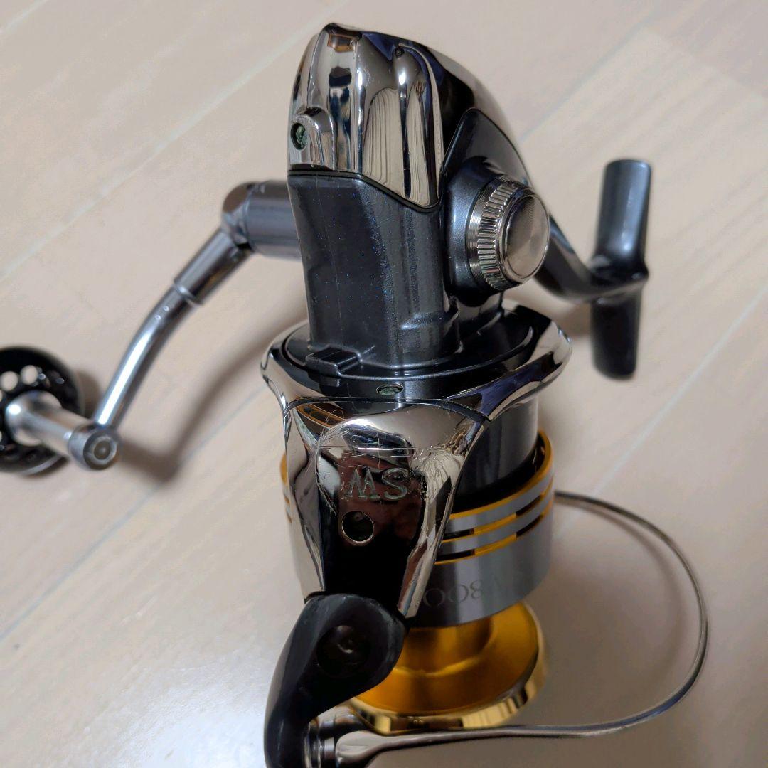 シマノ 09 ツインパワーSW 8000HG 左巻 日本製 JAPAN