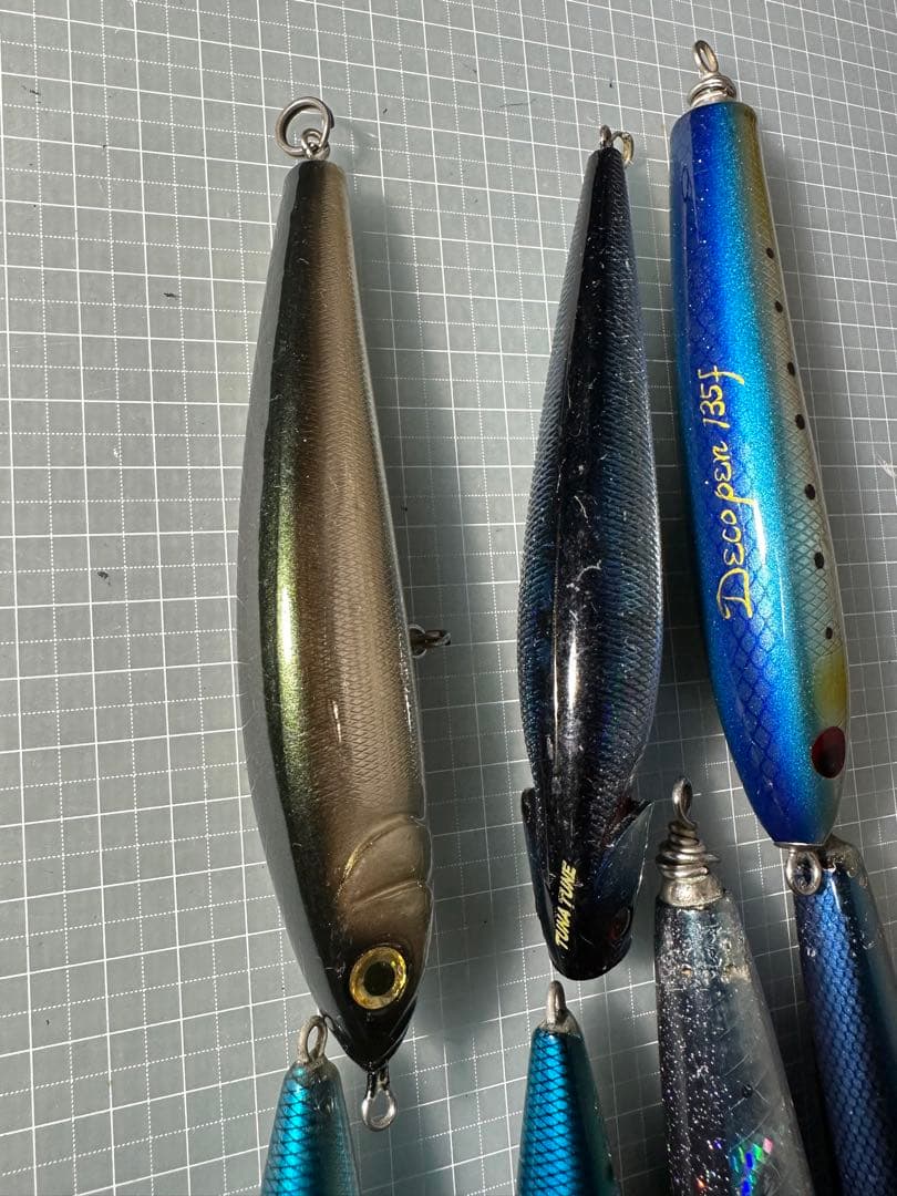 青物トップルアー　7点セット