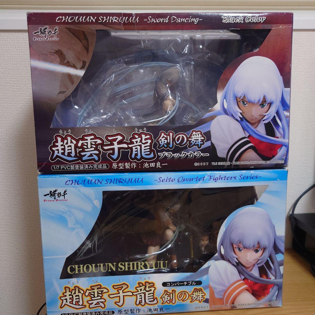 一騎当千　趙雲子龍　1/7 スケール　フィギュア　剣の舞