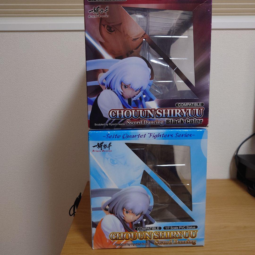 一騎当千　趙雲子龍　1/7 スケール　フィギュア　剣の舞