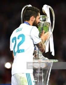 【レア】レアルマドリード イスコ 17/18シーズン ユニフォーム Sサイズ