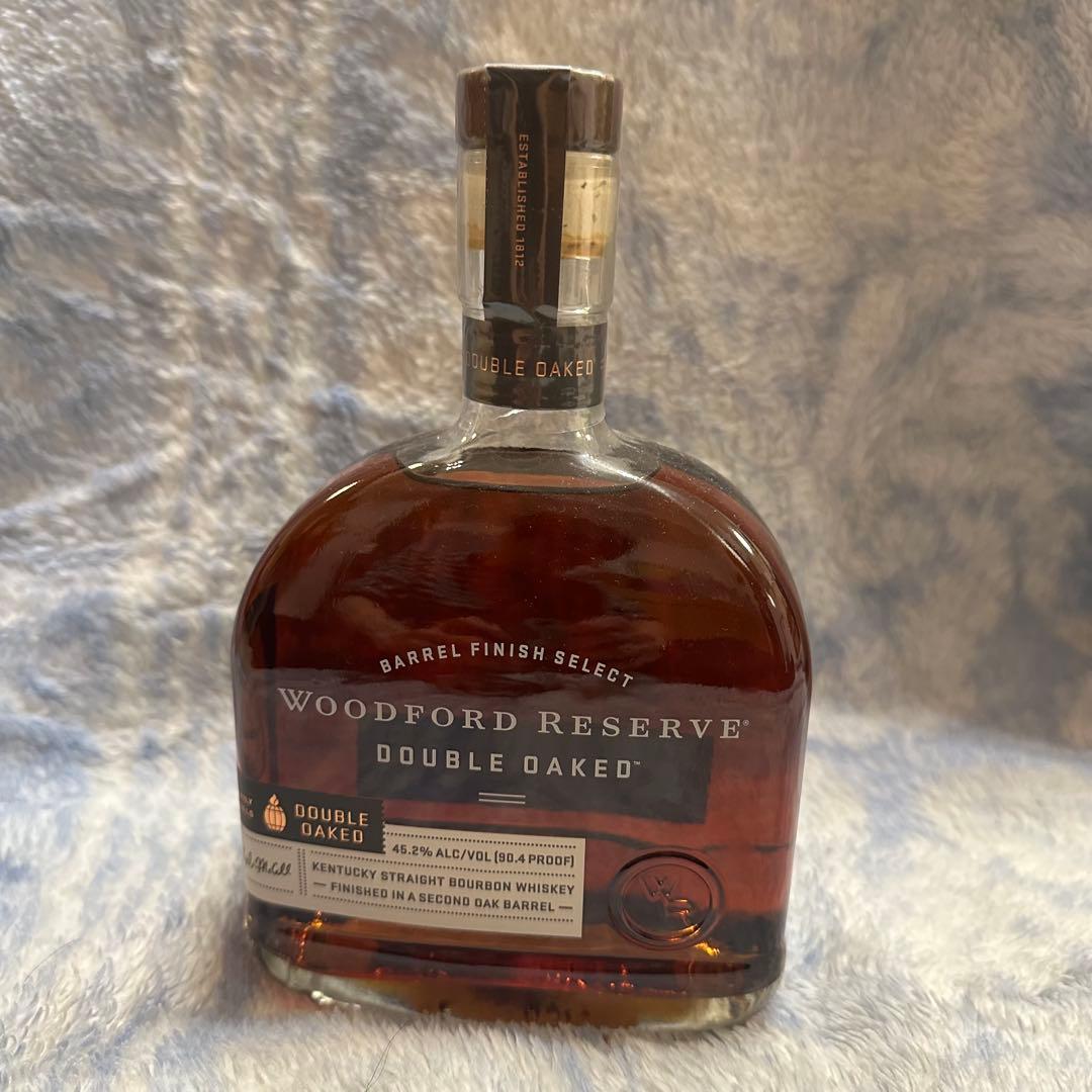 希少　ウッドフォード リザーブ ダブルオーク 750ml